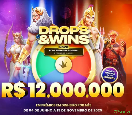 Imagem promocional do cassino online da 777orange mostrando jogos ao vivo