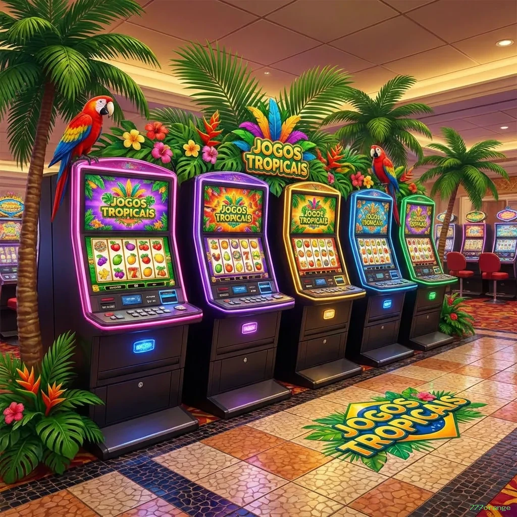 Imagem promocional dos jogos Fortune da 777orange