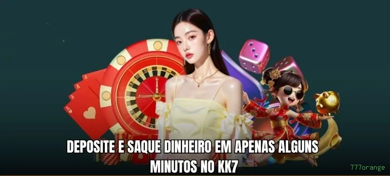 Imagem promocional de todos os jogos da 777orange