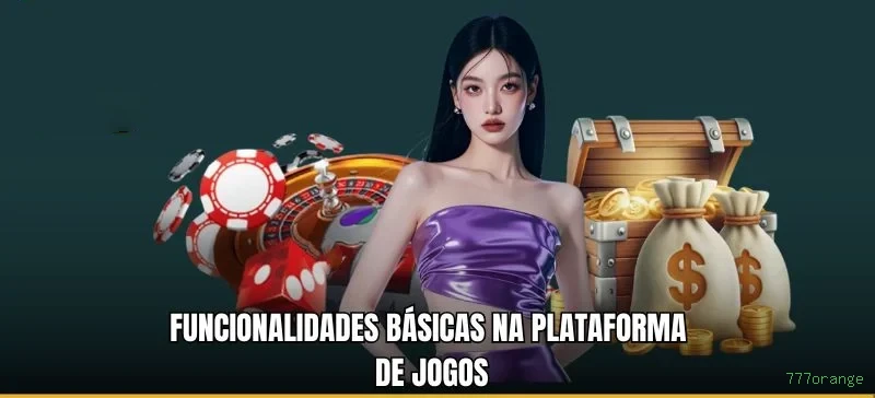 Imagem promocional do login da 777orange