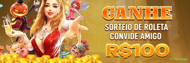 Imagem promocional do login da 777orange