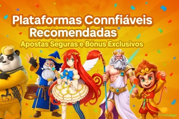 Imagem promocional da plataforma 777orange